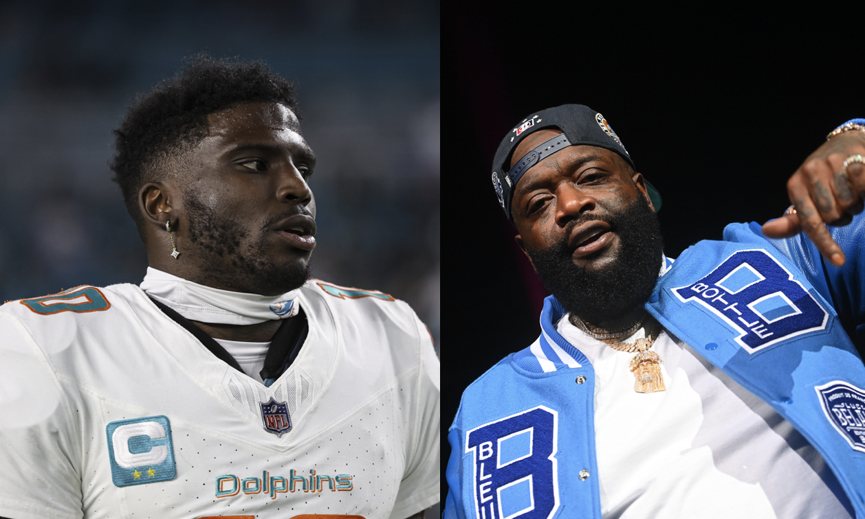 Rick Ross Brushes Off Tyreek Hill House Fire Video Drama: "I Wasn't Picking On You Homie"